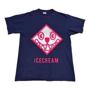 Y2K Ice Cream T Shirt Pharrel BBC Billionaire‎ Boys Club SkateTee Men's Medium